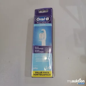 Auktion OralB 4 Bürstenköpfe 