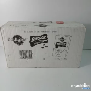 Auktion Pedigree Biscrok Hundefutter 6x500g