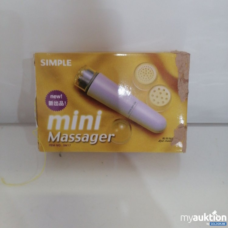 Artikel Nr. 748023: Simple Mini Massager 