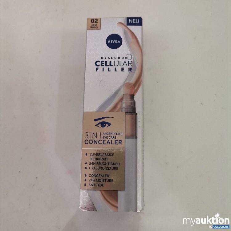 Artikel Nr. 751023: Nivea Hyaluron cellular filler 3in1 Concealer 4ml