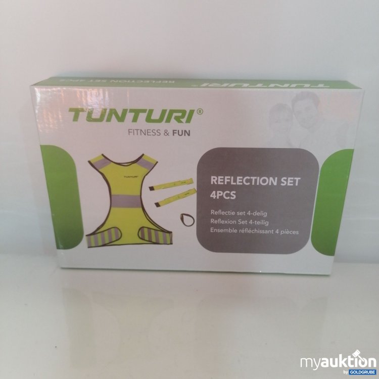 Artikel Nr. 754023: Tunturi Reflection Set 4 Stück 