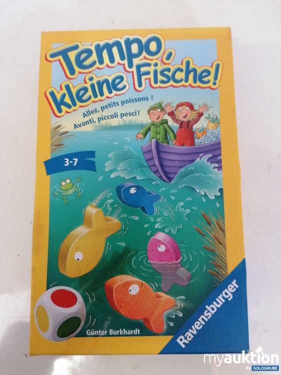 Artikel Nr. 759023: Ravensburger Tempo kleine Fische 