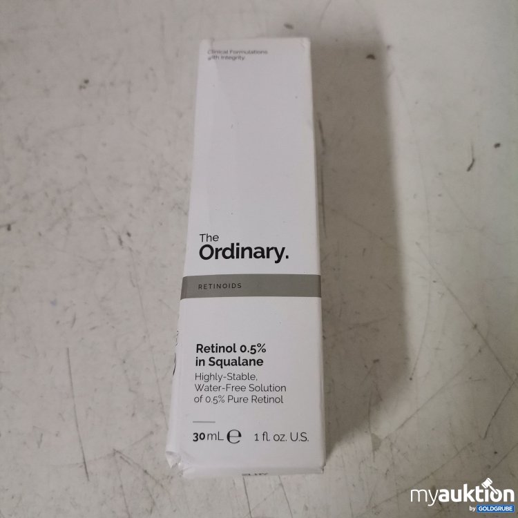 Artikel Nr. 770023: The ordinary retinol 30ml