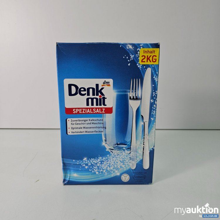 Artikel Nr. 785023: Denkmit Spezialsalz 2kg