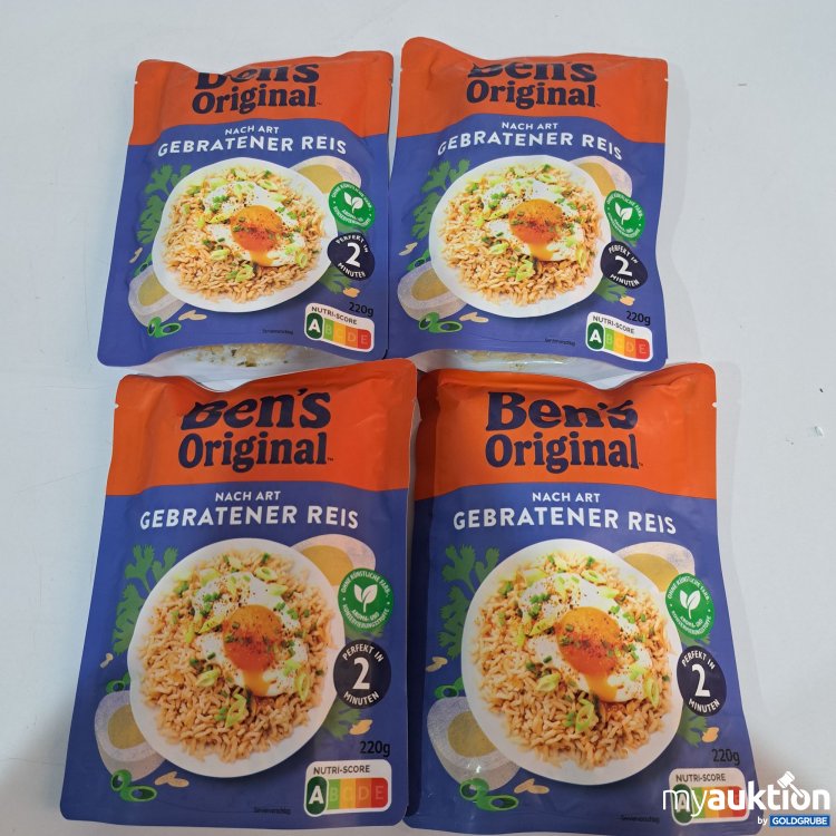 Artikel Nr. 795023: Ben's Original Gebratener Reis 4x220g