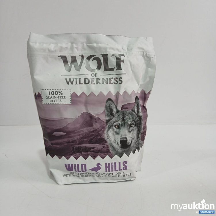 Artikel Nr. 805023: Wolf of Wilderness Hundefutter fresh chicken meat with duck 1kg