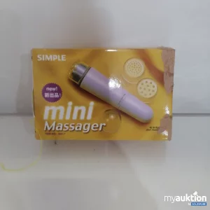 Auktion Simple Mini Massager 