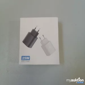 Auktion Schnellladegerät 25W USB-C Charger 