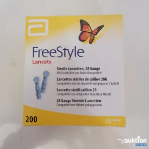 Auktion FreeStyle Lancets Sterile Lanzetten 28Gauge 200stk 