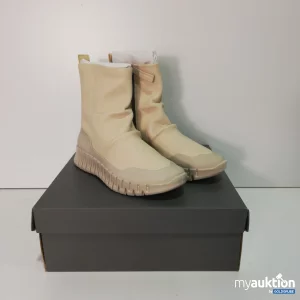 Auktion Ecco Gruuv Damen Stiefelette