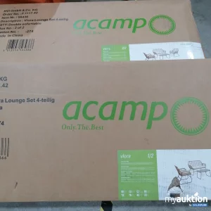 Artikel Nr. 793023: Acamp Vlora  Lounge Set  4 teilig 