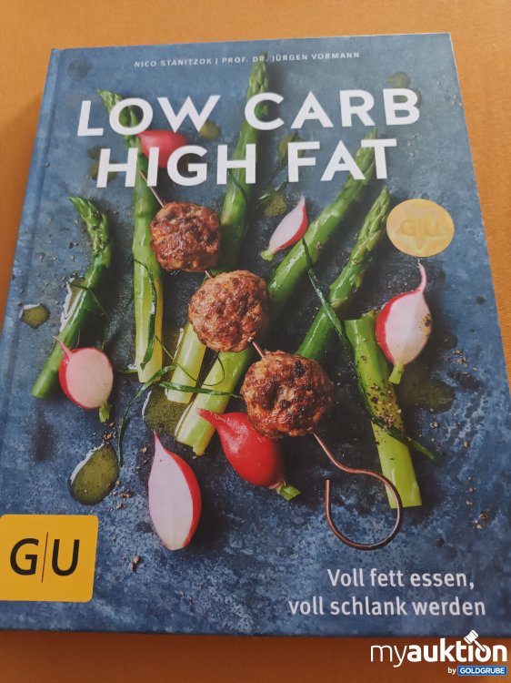 Artikel Nr. 391024: Low Carb, High Fat