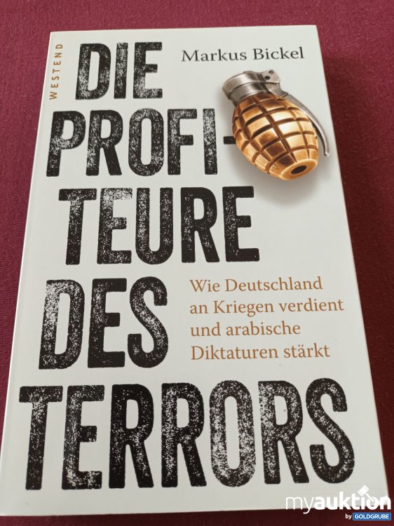 Artikel Nr. 398024: Die Profiteure des Terrors