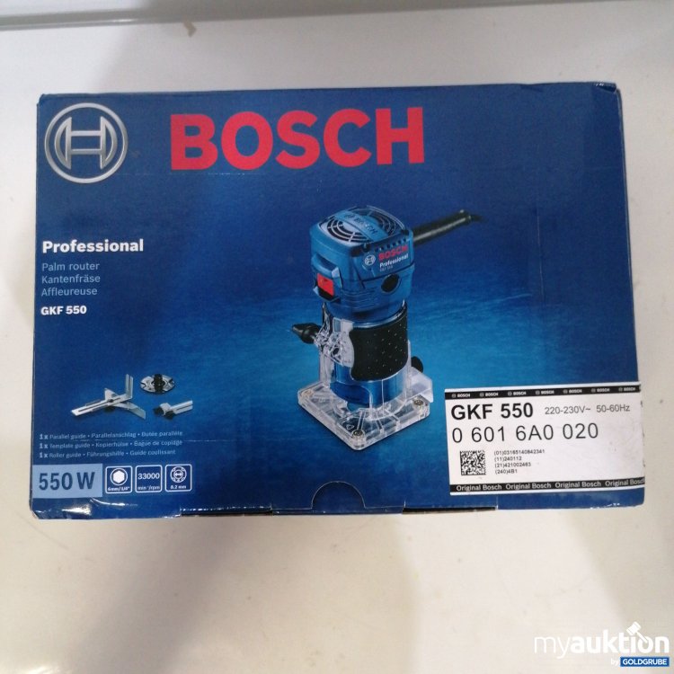 Artikel Nr. 767024: Bosch Kantenfräser GKF 550