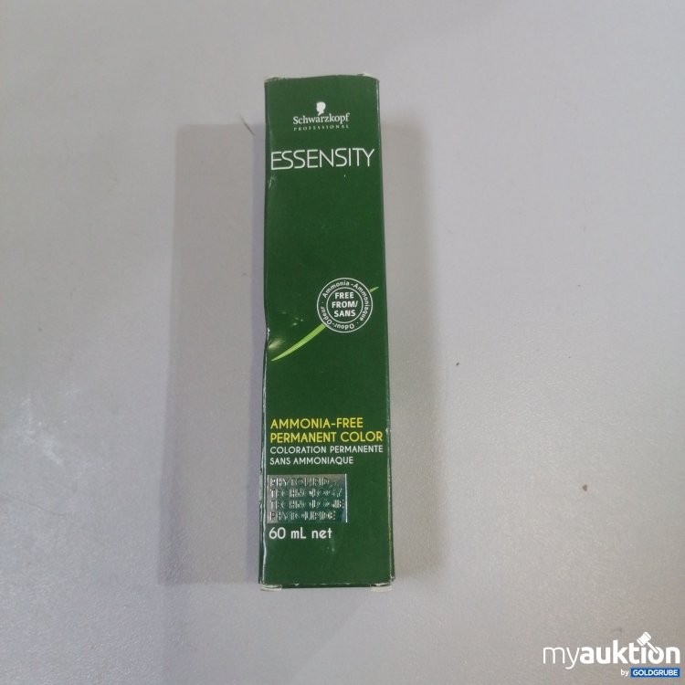 Artikel Nr. 773024: Schwarzkopf Essensity 60ml