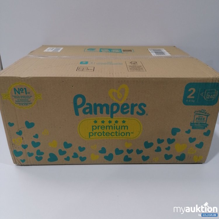 Artikel Nr. 778024: Pampers Premium Windeln 240stk 