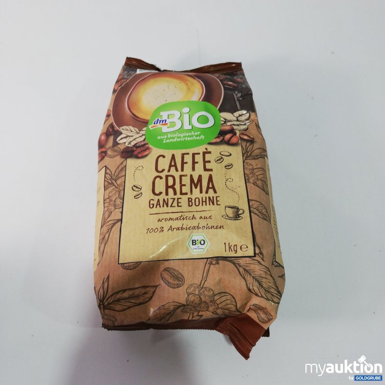 Artikel Nr. 785024: Bio Caffé Crema Ganze Bohne 1kg 