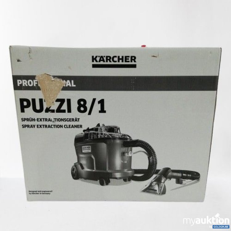 Artikel Nr. 791024: Kärcher Professional Puzzi 8/1 Sprüh Extraktionsgerät