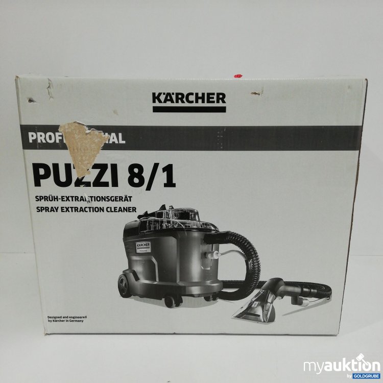 Artikel Nr. 791024: Kärcher Professional Puzzi 8/1 Sprüh Extraktionsgerät