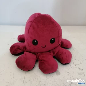 Auktion Kuscheliger Oktopus Plüschtier