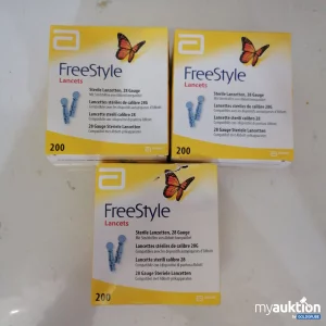 Auktion FreeStyle Lancets Sterile Lanzetten 28Gauge 200stk 