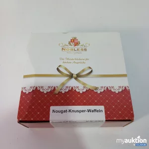 Artikel Nr. 769024: Nobless Nougat Knusper Waffeln 400g  