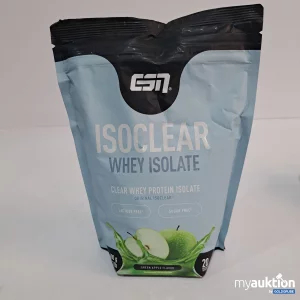 Artikel Nr. 792024: ESN Isoclear whey Isolate green Apple Flavor 600g