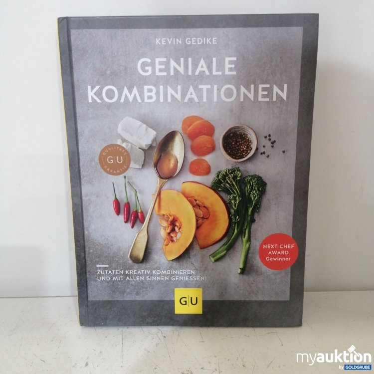 Artikel Nr. 723025: Kevin Gedike GENIALE KOMBINATIONEN Kochbuch