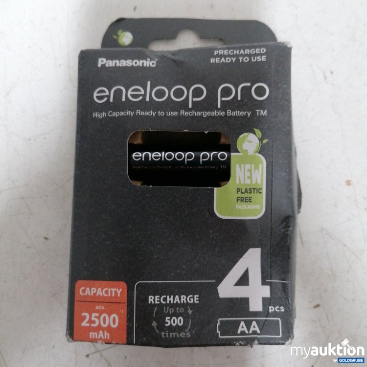 Artikel Nr. 737025: Panasonic Eneloop pro AA 4stk 