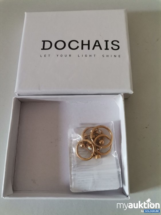 Artikel Nr. 755025: Dochais 5 Stk Piercings 