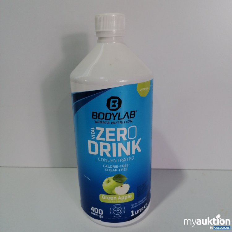 Artikel Nr. 765025: Bodylab Zero Drink Concentrated Green Apple 1l 