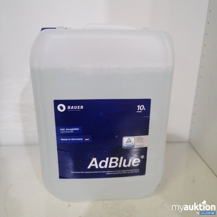 Artikel Nr. 767025: Bauer AdBlue 10l 