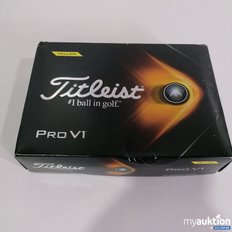 Artikel Nr. 777025: Fitleist  Pro V1 Golf Balls  4er  Pack