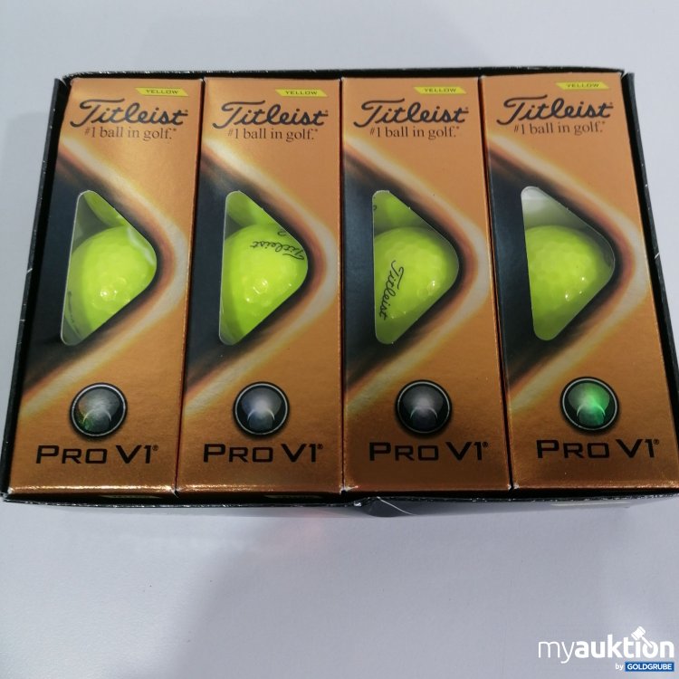 Artikel Nr. 777025: Fitleist  Pro V1 Golf Balls  4er  Pack