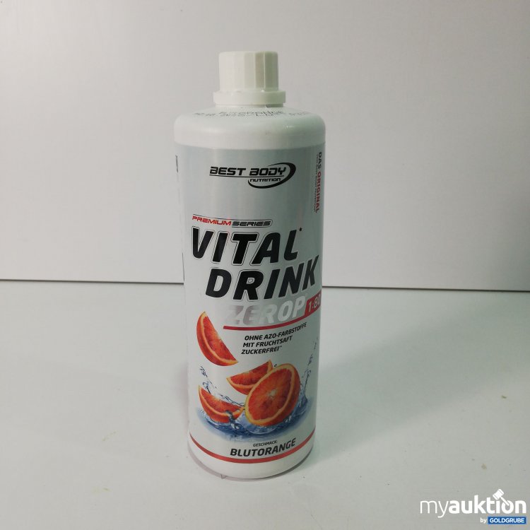 Artikel Nr. 785025: Best Body Vital Drink Zerop Blutorange 1000ml