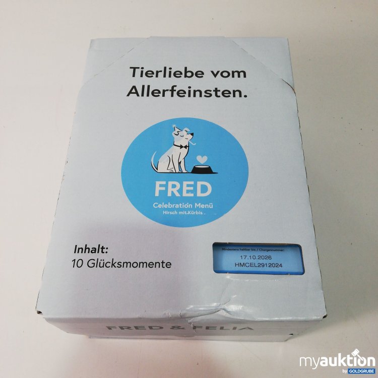 Artikel Nr. 788025: Fred Celebration Hundefutter 10x390g