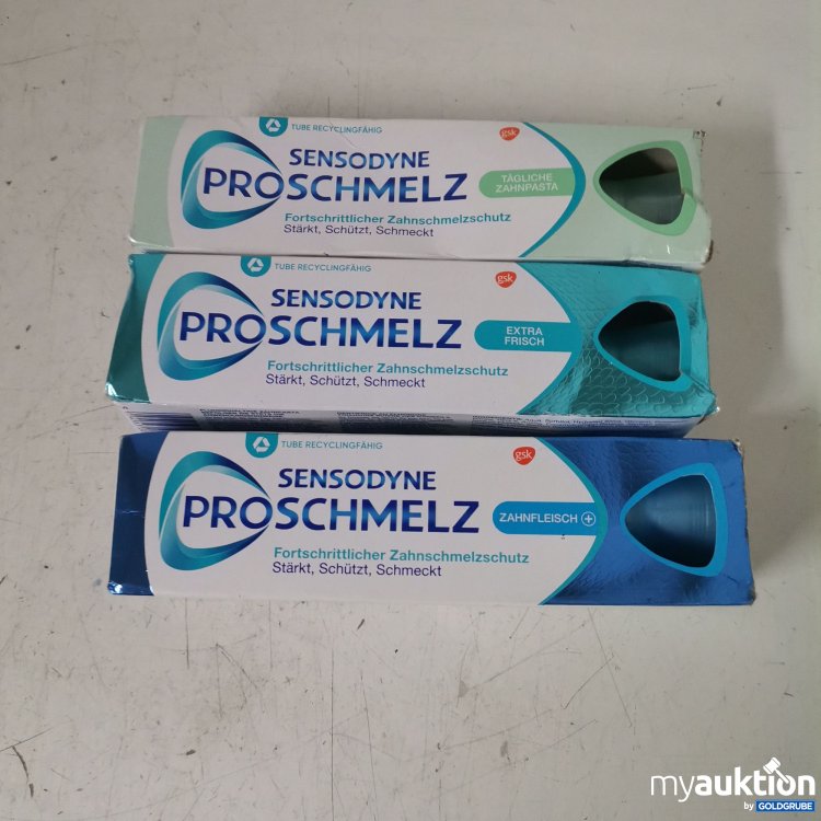 Artikel Nr. 790025: Sensodyne Zahnpasta 3x75ml