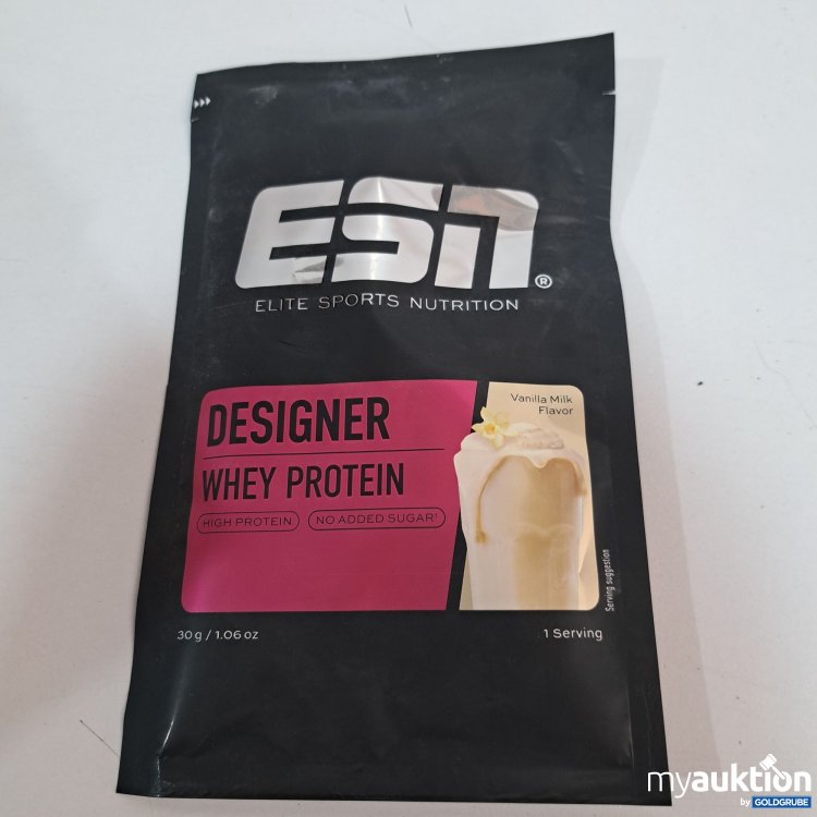 Artikel Nr. 792025: ESN Designer whey Protein Vanilla Milk Flavor 30g