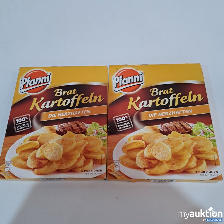 Artikel Nr. 795025: Pfanni Brat Kartoffeln 2x400g