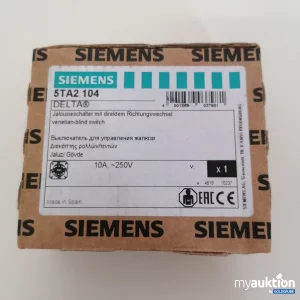 Artikel Nr. 738025: Siemens 5TA2 104 Jalousieschalter mit direktem Richtungswechel