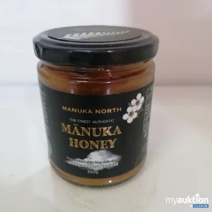Auktion Manuka North Manuka Honey 350g 