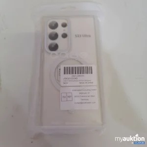 Auktion Case Handyhülle für Samsung S23 Ultra 