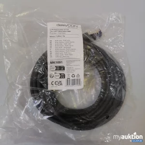 Auktion DeleyCON RJ45 Patchcable 5m