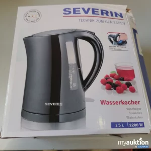 Artikel Nr. 761025: Severin Wasserkocher 1,5l