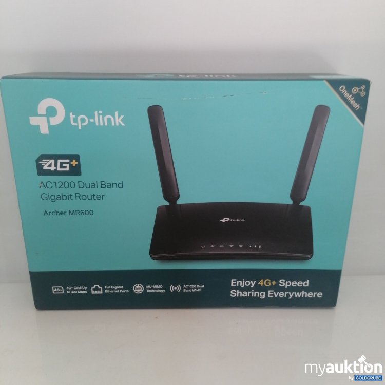 Artikel Nr. 379026: Tp-link AC1200 Dual Band Gigabit Router 