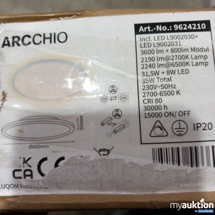 Artikel Nr. 516026: Arcchio Deckenlampe 9624210 