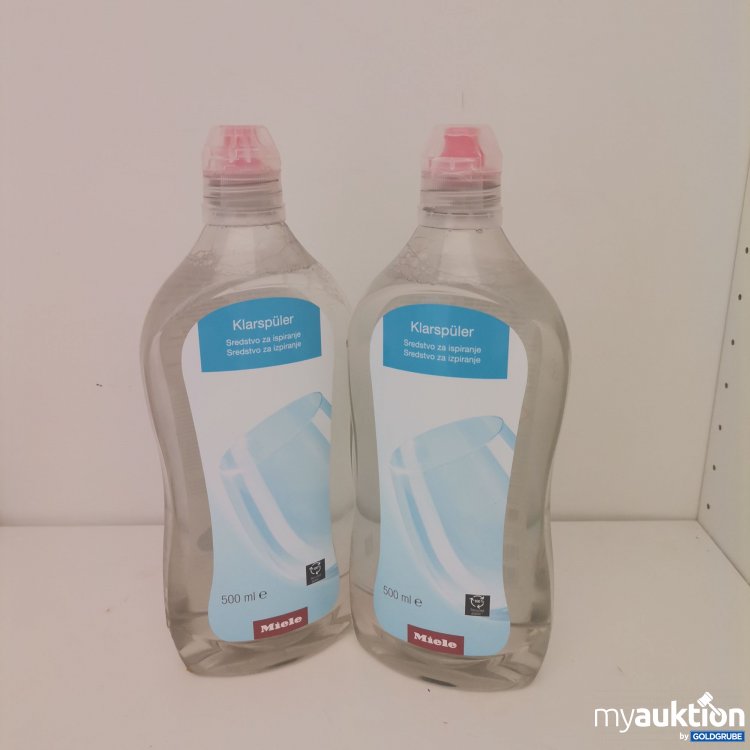 Artikel Nr. 747026: Miele Klarspüler 2x500ml