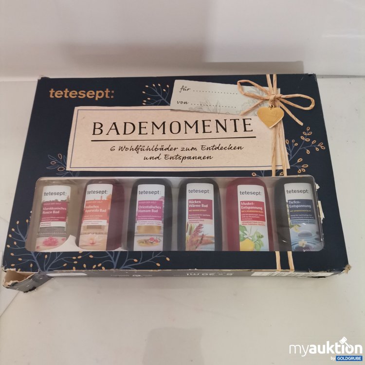 Artikel Nr. 751026: Tetesept Bademomente 6x20ml