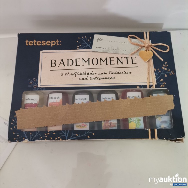 Artikel Nr. 751026: Tetesept Bademomente 6x20ml