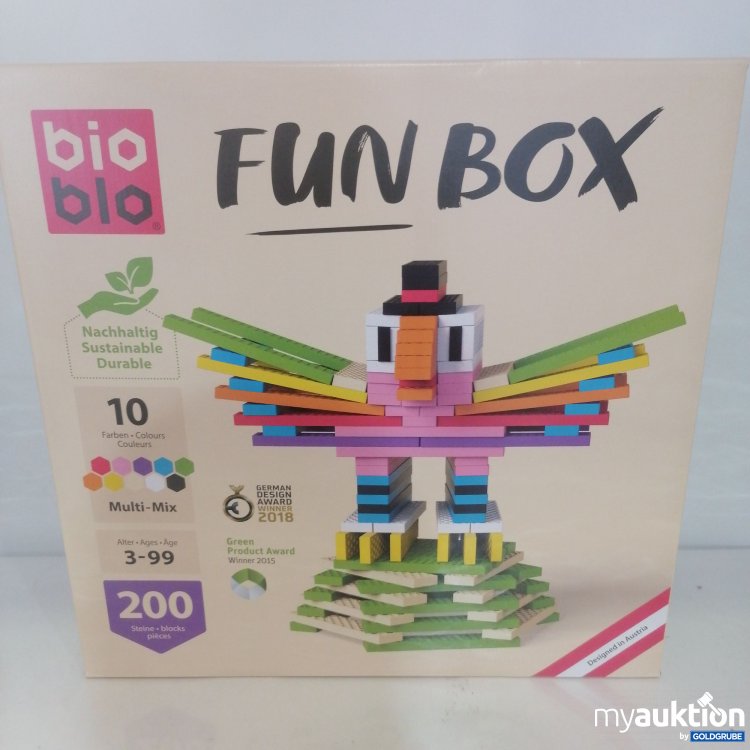 Artikel Nr. 753026: Bioblo Fun Box 